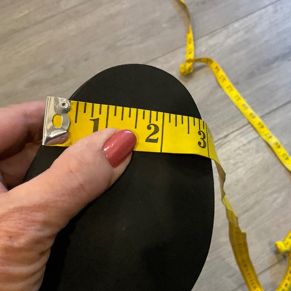 Soho Black and Brown Suede Loafers with Silver Buckle - Picture 6 of 6